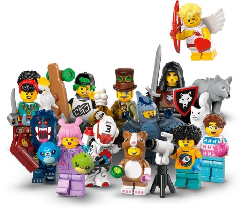 71048 - LEGO Minifigures - MIŁOŚNICZKA CHOMIKÓW W PRZEBRANIU col27-1 / Seria 27 71048 - LEGO Minifigures - MIŁOŚNICZKA CHOMIKÓW W PRZEBRANIU col27-1 / Seria 27