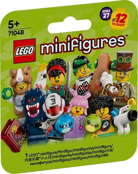 71048 - LEGO Minifigures - MIŁOŚNICZKA CHOMIKÓW W PRZEBRANIU col27-1 / Seria 27 71048 - LEGO Minifigures - MIŁOŚNICZKA CHOMIKÓW W PRZEBRANIU col27-1 / Seria 27