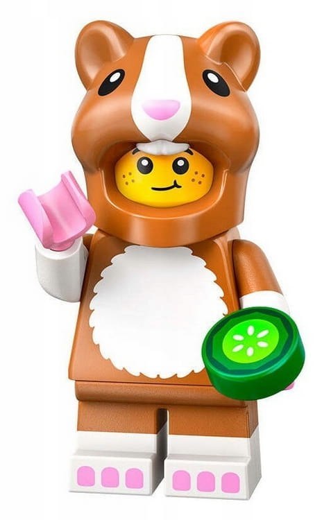 71048 - LEGO Minifigures - MIŁOŚNICZKA CHOMIKÓW W PRZEBRANIU col27-1 / Seria 27 71048 - LEGO Minifigures - MIŁOŚNICZKA CHOMIKÓW W PRZEBRANIU col27-1 / Seria 27