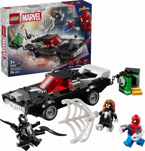 76309 - LEGO Super Heroes - Spider-Man kontra muscle car Venoma 76309 - LEGO Super Heroes - Spider-Man kontra muscle car Venoma