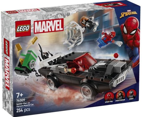 76309 - LEGO Super Heroes - Spider-Man kontra muscle car Venoma 76309 - LEGO Super Heroes - Spider-Man kontra muscle car Venoma