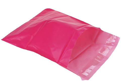 Foliopaki Kurierskie Różowe XL 500x600mm - 100 szt.