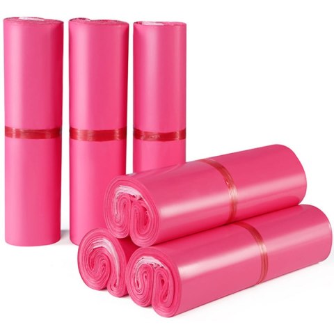 Foliopaki Kurierskie Różowe XL 500x600mm - 100 szt.