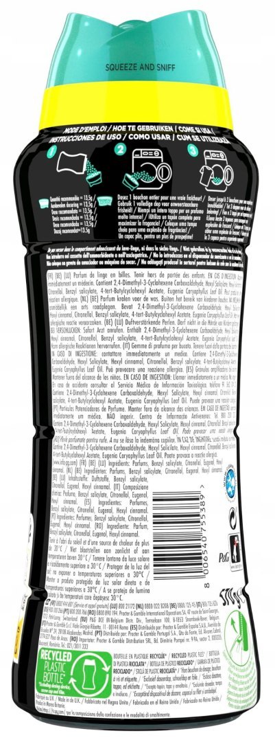 LENOR Perełki Zapachowe 570g XXL Fresh LENOR Perełki Zapachowe 570g XXL Fresh