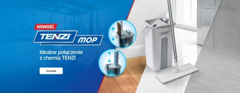TENZI MOP Płaski Z Wyciskaczem - Mop Z Wiadrem Dwukomorowym TENZI MOP Płaski Z Wyciskaczem - Mop Z Wiadrem Dwukomorowym