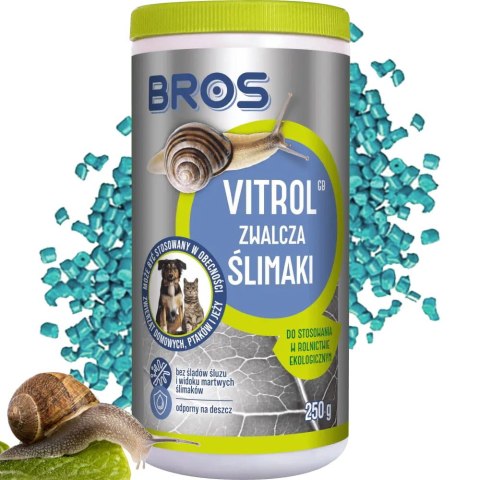 BROS - Vitrol GB zwalcza ślimaki 250g BROS - Vitrol GB zwalcza ślimaki 250g