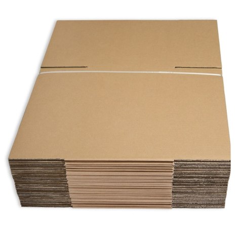 Karton Klapowy 400x300x100mm 3W B 320g - 140 sztuk Karton Klapowy 400x300x100mm 3W B 320g - 140 sztuk
