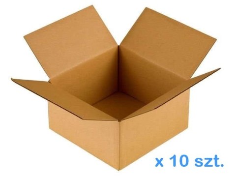 Karton Klapowy 550x550x200mm 3W B 410g/m2 - 10 sztuk Karton Klapowy 550x550x200mm 3W B 410g/m2 - 10 sztuk