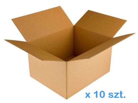 Karton Klapowy 700x500x500mm 5W EB 490g/m2 - 10 sztuk Karton Klapowy 700x500x500mm 5W EB 490g/m2 - 10 sztuk