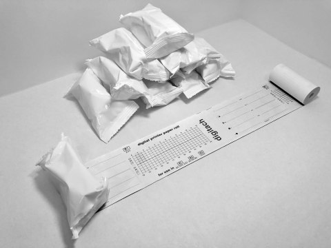 Papier do tachografu cyfrowego uniwersalny 100 rolek Papier do tachografu cyfrowego uniwersalny 100 rolek