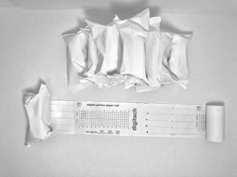 Papier do tachografu cyfrowego uniwersalny 100 rolek Papier do tachografu cyfrowego uniwersalny 100 rolek