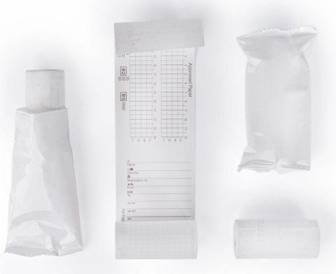 Papier do tachografu cyfrowego uniwersalny 3 rolki Papier do tachografu cyfrowego uniwersalny 3 rolki