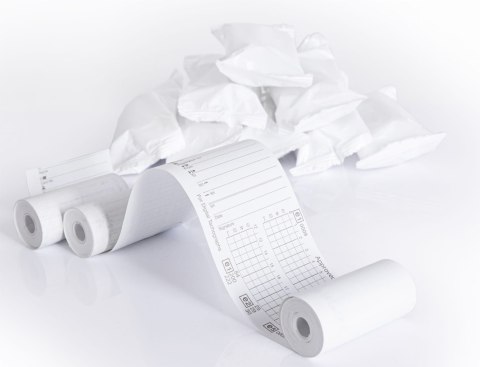 Papier do tachografu cyfrowego uniwersalny 3 rolki Papier do tachografu cyfrowego uniwersalny 3 rolki