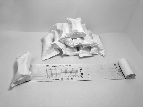 Papier do tachografu cyfrowego uniwersalny 3 rolki Papier do tachografu cyfrowego uniwersalny 3 rolki