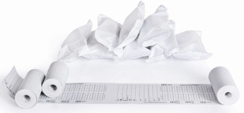 Papier do tachografu cyfrowego uniwersalny Papier do tachografu cyfrowego uniwersalny