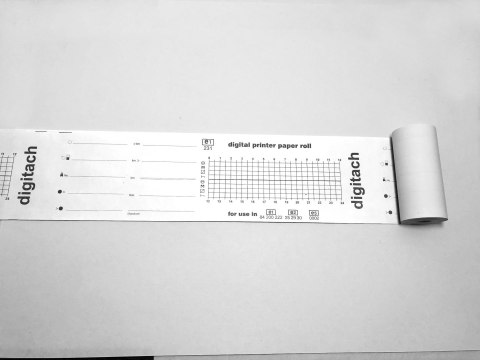Papier do tachografu cyfrowego uniwersalny Papier do tachografu cyfrowego uniwersalny