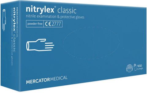 Rękawice Nitrylowe 100 szt. Nitrylex Classic Violet (S 6-7) Rękawice Nitrylowe 100 szt. Nitrylex Classic Violet (S 6-7)