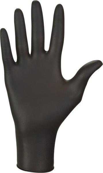 Rękawice Nitrylowe 100 sztuk / Czarne / Nitrylex Black (XS 5-6) Rękawice Nitrylowe 100 sztuk / Czarne / Nitrylex Black (XS 5-6)