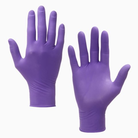 Rękawice Nitrylowe 100 sztuk / Fioletowe / Nitrylex Basic Violet (XL 9-10) Rękawice Nitrylowe 100 sztuk / Fioletowe / Nitrylex Basic Violet (XL 9-10)