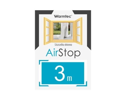Uszczelka okienna do klimatyzatorów Warmtec AirStop 3m Uszczelka okienna do klimatyzatorów Warmtec AirStop 3m