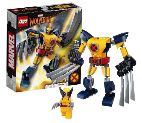 76202 - LEGO Super Heroes - Mechaniczna zbroja Wolverine'a 76202 - LEGO Super Heroes - Mechaniczna zbroja Wolverine'a