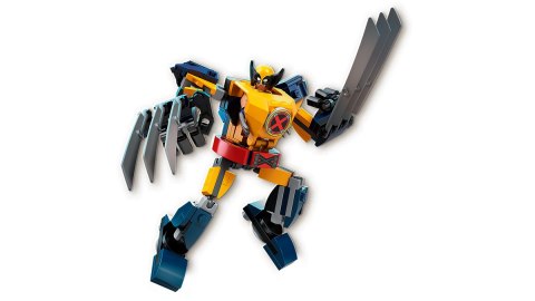 76202 - LEGO Super Heroes - Mechaniczna zbroja Wolverine'a 76202 - LEGO Super Heroes - Mechaniczna zbroja Wolverine'a