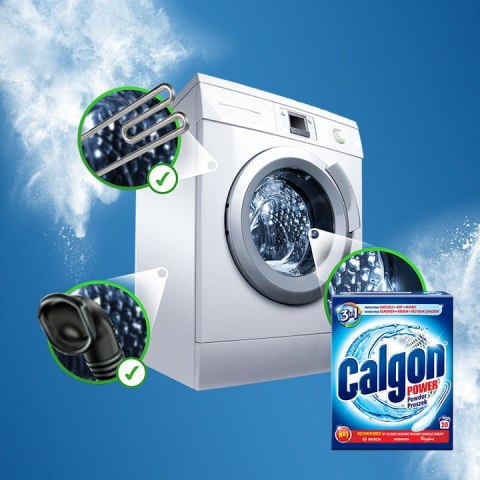 CALGON Proszek 500 g CALGON Proszek 500 g