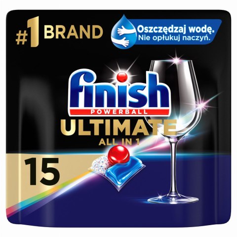 FINISH Kapsułki Ultimate All-in-1 15 regularne FINISH Kapsułki Ultimate All-in-1 15 regularne