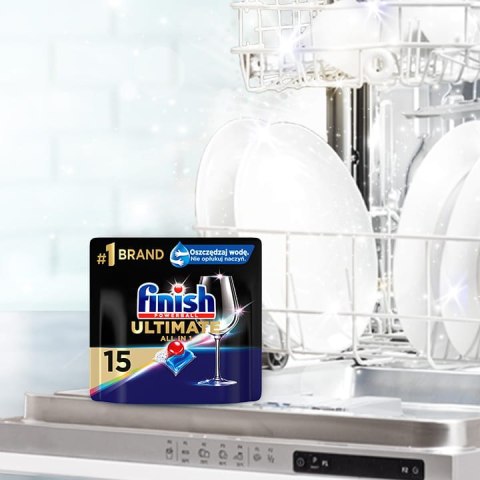 FINISH Kapsułki Ultimate All-in-1 15 regularne FINISH Kapsułki Ultimate All-in-1 15 regularne