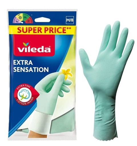 Rękawice Vileda Extra Sensation (9 - L) Rękawice Vileda Extra Sensation (9 - L)